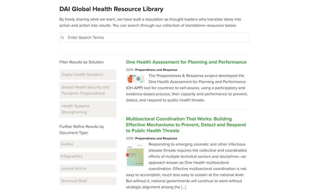 Health Resource Library