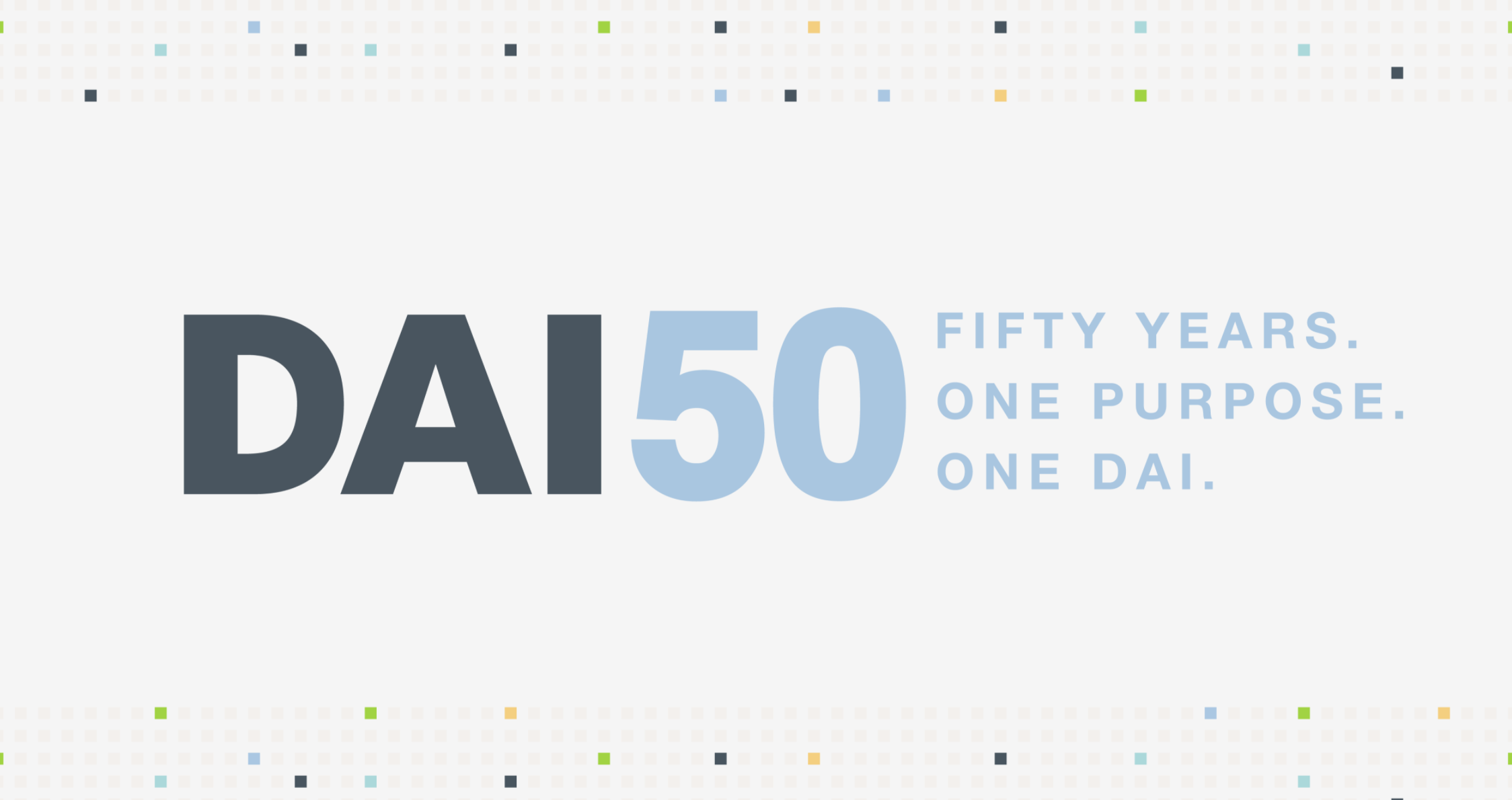 DAI 50th Site Graphic