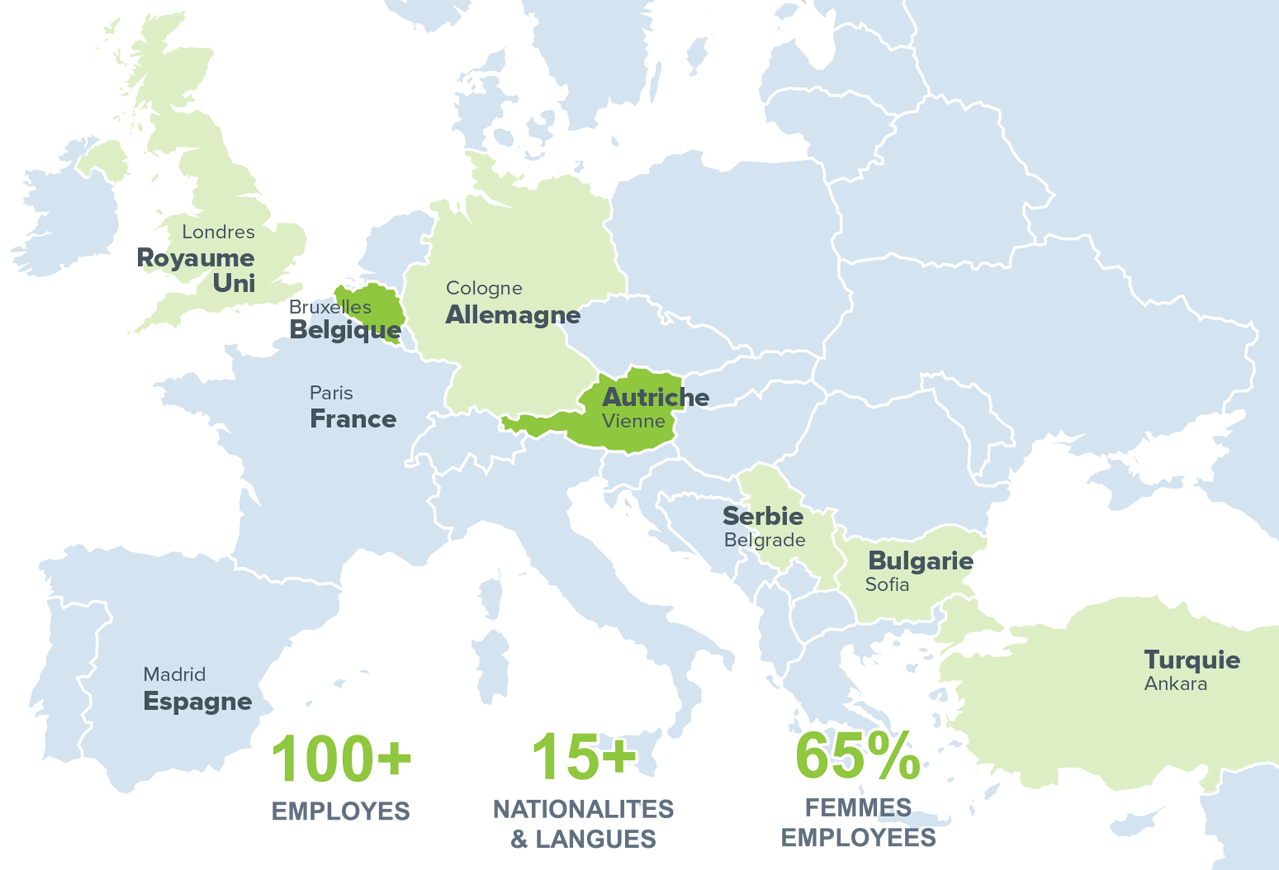 EU Office Map